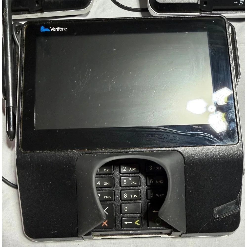 Lot of 3 Verifone MX 925 Credit Card Terminals MX925CTLS POS Payment‎ Reader